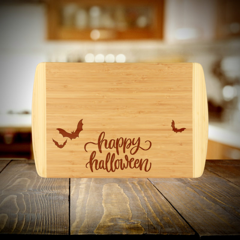 halloween-bats-bamboo-cutting-board-laser-ninja